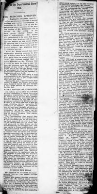 Ontario Scrapbook Hansard, 5 Apr 1897