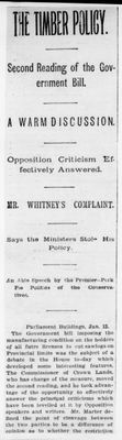 Ontario Scrapbook Hansard, 12 Jan 1898