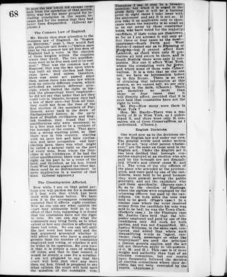 Ontario Scrapbook Hansard, 16 Aug 1898