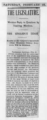 Ontario Scrapbook Hansard, 17 Feb 1899