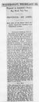 Ontario Scrapbook Hansard, 21 Feb 1899