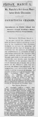 Ontario Scrapbook Hansard, 2 Mar 1899