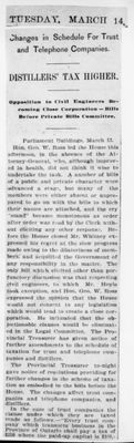 Ontario Scrapbook Hansard, 13 Mar 1899