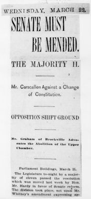 Ontario Scrapbook Hansard, 21 Mar 1899