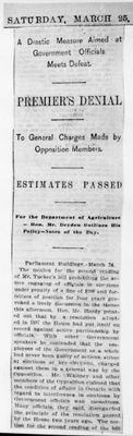 Ontario Scrapbook Hansard, 24 Mar 1899