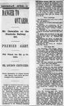 Ontario Scrapbook Hansard, 11 Apr 1901