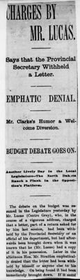 Ontario Scrapbook Hansard, 30 Jan 1902