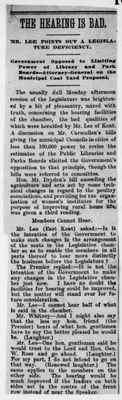 Ontario Scrapbook Hansard, 17 Feb 1902