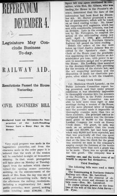 Ontario Scrapbook Hansard, 12 Mar 1902