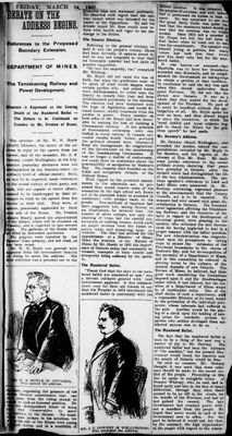 Ontario Scrapbook Hansard, 24 Mar 1905