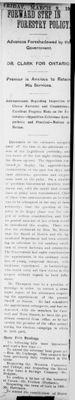 Ontario Scrapbook Hansard, 9 Mar 1906