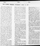 Ontario Scrapbook Hansard, 18 Apr 1907