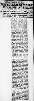 Ontario Scrapbook Hansard, 30 Mar 1917