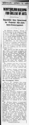 Ontario Scrapbook Hansard, 2 Apr 1917