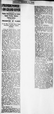 Ontario Scrapbook Hansard, 8 Mar 1918