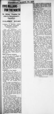 Ontario Scrapbook Hansard, 13 Mar 1918