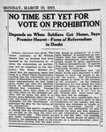 Ontario Scrapbook Hansard, 10 Mar 1919