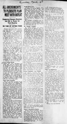 Ontario Scrapbook Hansard, 13 Mar 1924