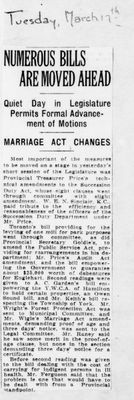 Ontario Scrapbook Hansard, 17 Mar 1925