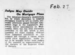 Ontario Scrapbook Hansard, 27 Feb 1932