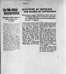 Ontario Scrapbook Hansard, 1 Mar 1934
