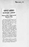 Ontario Scrapbook Hansard, 25 Feb 1935