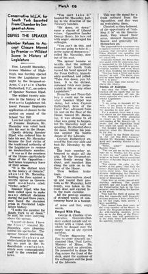 Ontario Scrapbook Hansard, 25 Mar 1937