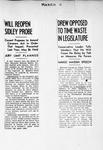 Ontario Scrapbook Hansard, 11 Mar 1939