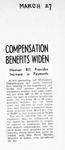 Compensation Benefits Widen