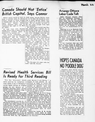 Ontario Scrapbook Hansard, 24 Mar 1944