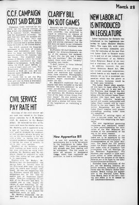 Ontario Scrapbook Hansard, 28 Mar 1944