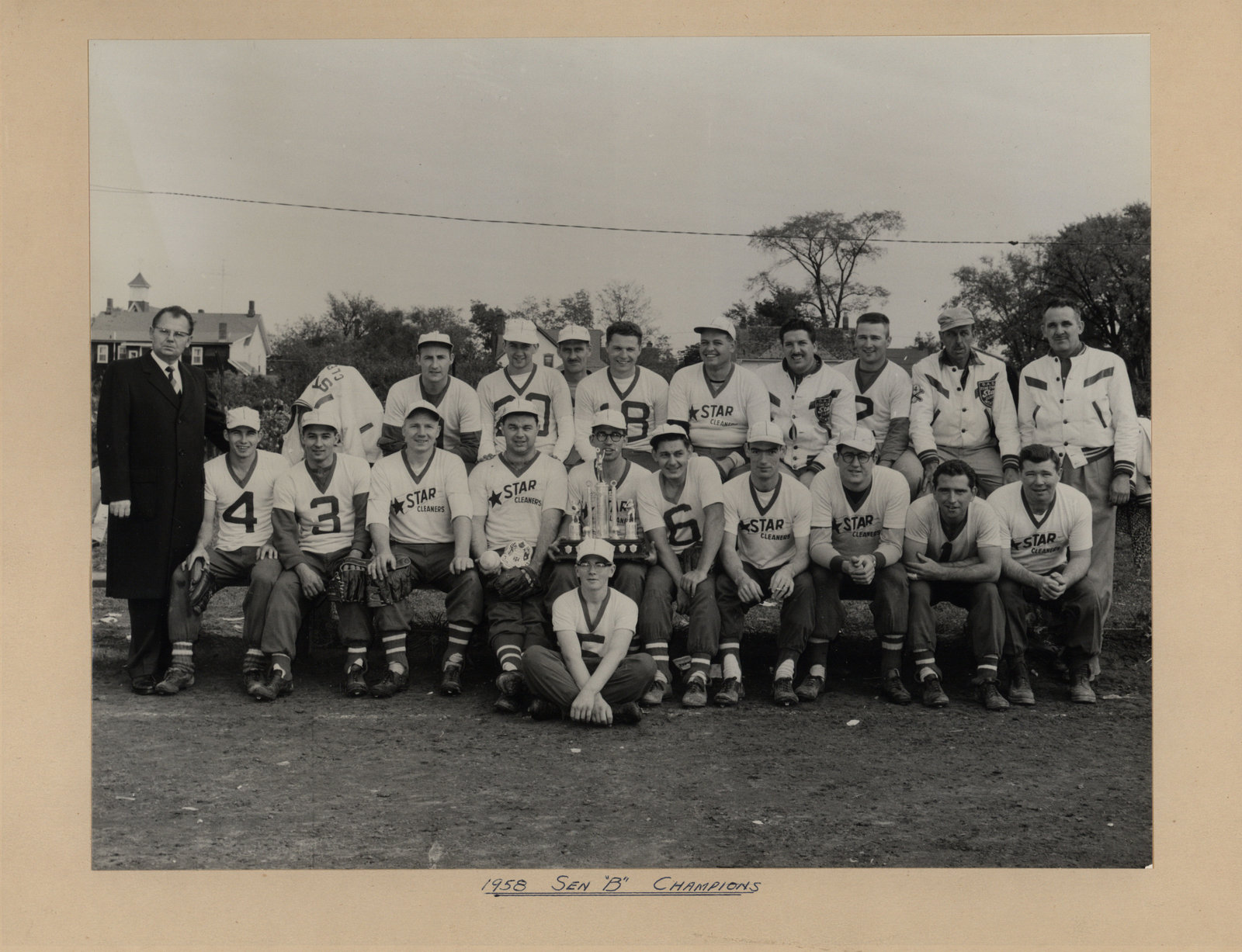 1958 Sen "B" Champions: Lincoln Digital Collections