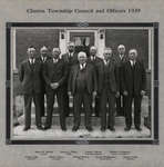 Clinton Township Council and Officers 1939