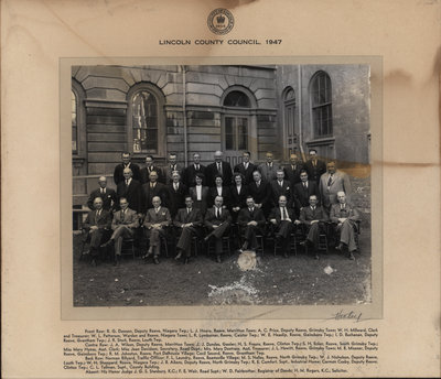 Lincoln County Council, 1947