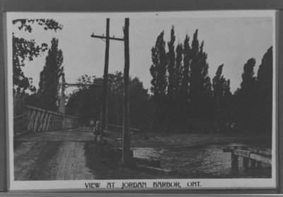 View at Jordan Harbor, Ont.