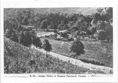 Jordan Valley with Bridge