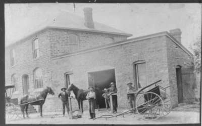 Jordan Blacksmith Shop