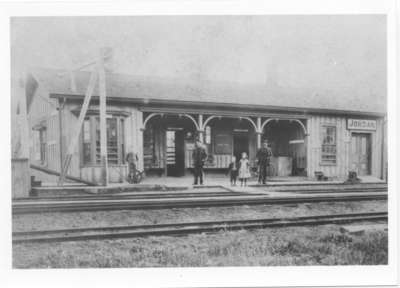 Jordan Train Station