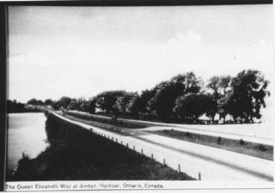 Queen Elizabeth Way at Jordan Station