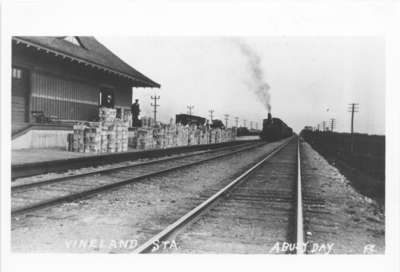 Railroad Station - Vineland