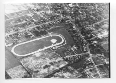 Aerial View of Beamsville - Fairgrounds