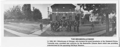 Beamsville Band - 1908