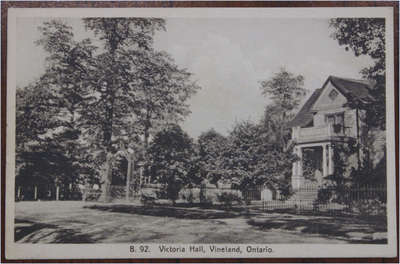 Victoria Hall - Vineland