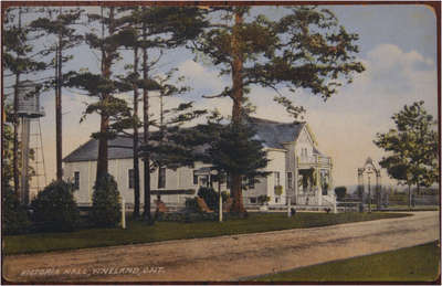 Victoria Hall and Water Tower