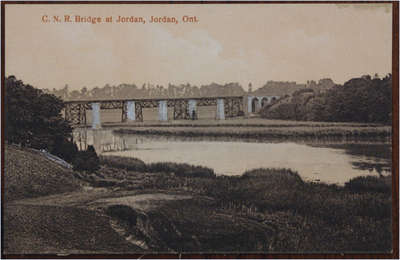 C.N.R. Bridge at Jordan Station