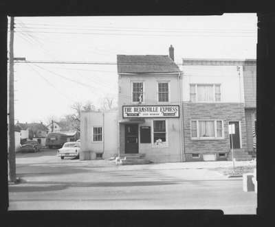 Beamsville Express Building - 1957