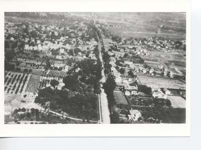 Aerial View of Beamsville