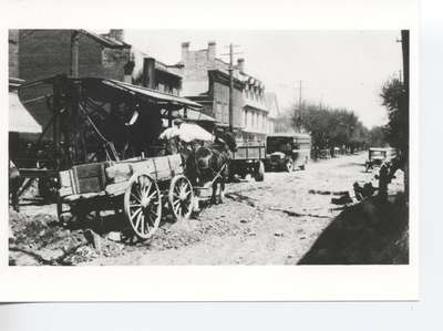 Construction on King St.