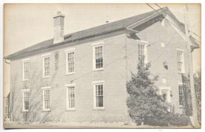 Town Hall, Library, Masonic Lodge