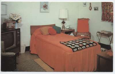 A Bedroom at Albright Manor